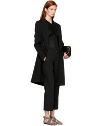Isabel Marant Black Loren Coat