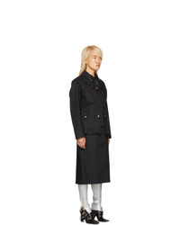 1017 Alyx 9Sm Black Mackintosh Edition Formal Coat