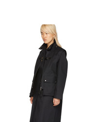 1017 Alyx 9Sm Black Mackintosh Edition Formal Coat