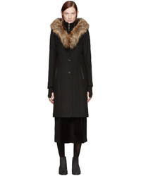 Mackage Black Mila Coat