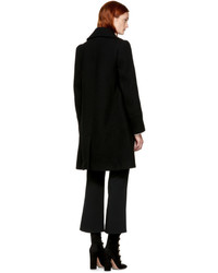 Chloé Black Short Double Breasted Coat
