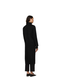 Arch The Black Silk And Cashmere Coat