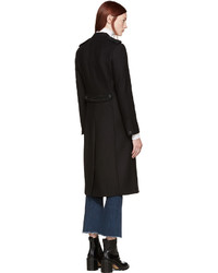 Rag & Bone Black Tailored Ashton Coat