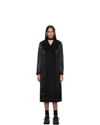 Junya Watanabe Black Wool Coat