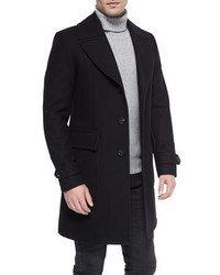 Bosbury Cashmere Blend Coat Black