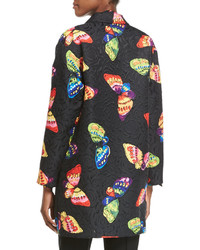 Moschino Boutique Butterfly Jacquard Topper Jacket