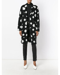 Moschino Boutique Oversized Spotted Coat