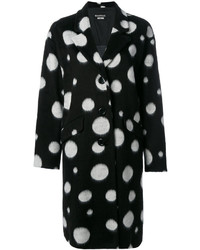 Moschino Boutique Oversized Spotted Coat