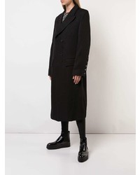 Ann Demeulemeester Boxy Double Breasted Coat