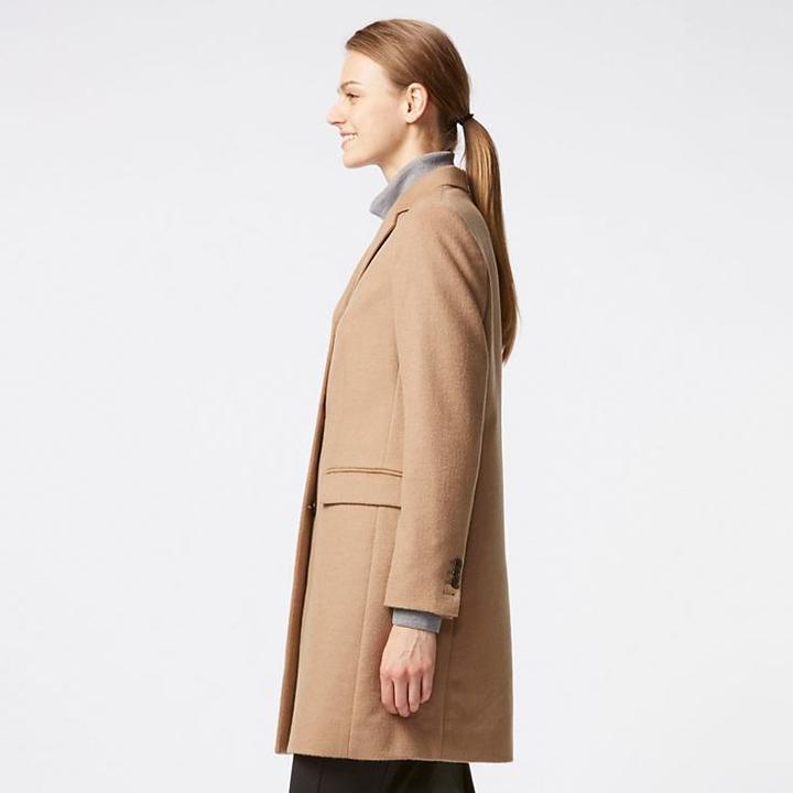 Uniqlo on sale chester coat