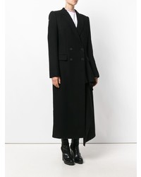 Alexander McQueen Cashmere Double Breasted Coat