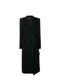 Alexander McQueen Cashmere Double Breasted Coat