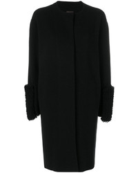 Oyuna Coat With Intricate Sleeve Detail