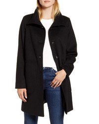 Kristen Blake Collection Wool Blend Walking Coat