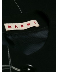 Marni Contrast Stitch Coat