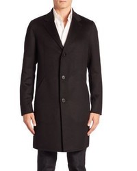 Theory Delancey Double Face Cashmere Coat