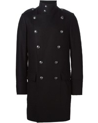 Diesel Black Gold Double Breasted Military Coat