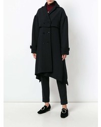 Boule De Neige Double Breasted Asymmetric Coat