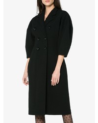Dolce & Gabbana Double Breasted Bell Sleeve Coat