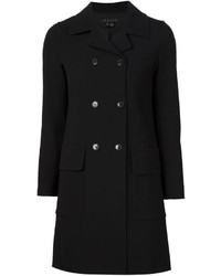 Theory Double Breasted Coat