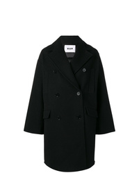MSGM Double Breasted Coat