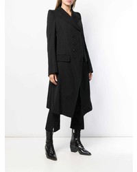 Ann Demeulemeester Double Breasted Fitted Coat