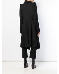 Ann Demeulemeester Double Breasted Fitted Coat