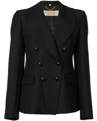 Burberry Double Breasted Fitted Coat