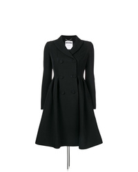 Moschino Double Breasted Flared Coat