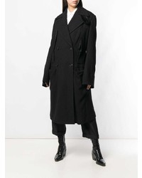 Ann Demeulemeester Double Breasted Long Coat