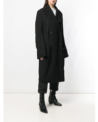 Ann Demeulemeester Double Breasted Long Coat