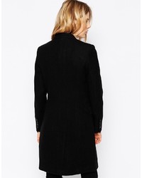 Selected Double Breasted Longline Coat
