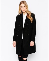 Selected Double Breasted Longline Coat