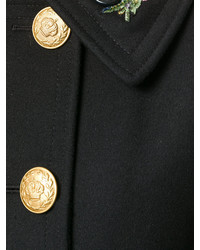 Dolce & Gabbana Double Breasted Military Coat