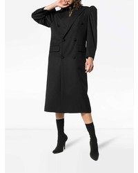 Blindness Double Breasted Oversized Coat