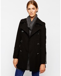 Warehouse Double Breasted Reefer Coat