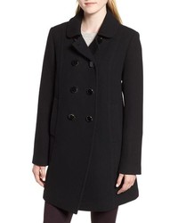 kate spade new york Double Breasted Twill Coat