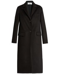 Valentino Double Faced Wool And Cashmere Blend Coat