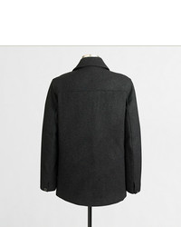 J.Crew Factory Factory Wool Coat With Thinsulate