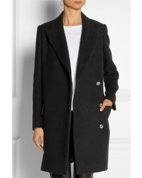 The Row Fessing Cotton And Wool Blend Twill Coat