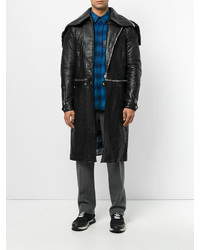 Givenchy Fitted Biker Coat