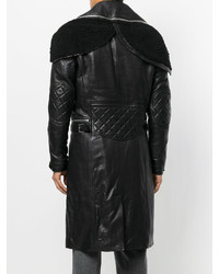 Givenchy Fitted Biker Coat