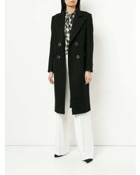 Julia Davidian Fitted Double Breasted Coat
