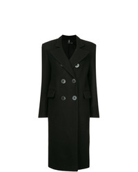 Julia Davidian Fitted Double Breasted Coat