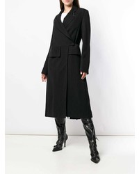 Ann Demeulemeester Fitted Loose Coat