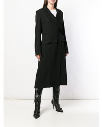 Ann Demeulemeester Fitted Loose Coat