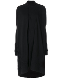 Rick Owens Lilies Fitted Sleeves Oversized Coat