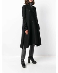 Rick Owens Flared Double Breasted Coat