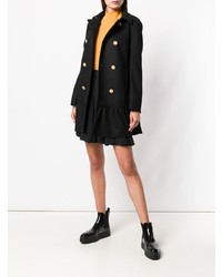 RED Valentino Flared Double Breasted Coat