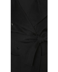 The Kooples Flowing Belted Trench Coat